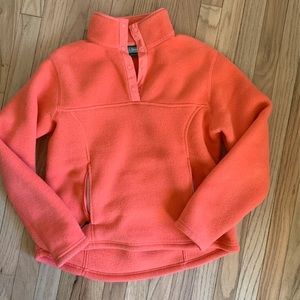 Ll Bean Fleece Pullover